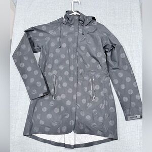 Mondetta polka dot rain coat
Medium, Black